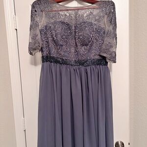 SOLD…..JJ House, cocktail/wedding guest dress. Dry cleaned and ready to go.